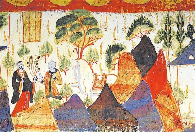 莫道桑榆晚 为霞尚满天