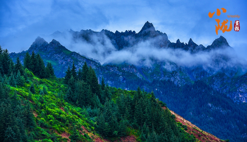 【小陇画报·425期】秋色漫染祁连山 张掖如画等你来