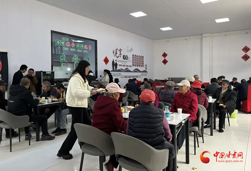 华亭：社区幸福院让“民生温度”可感可及