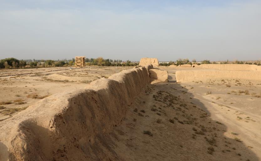 高台：秋日骆驼城 千年风蚀的汉唐余韵