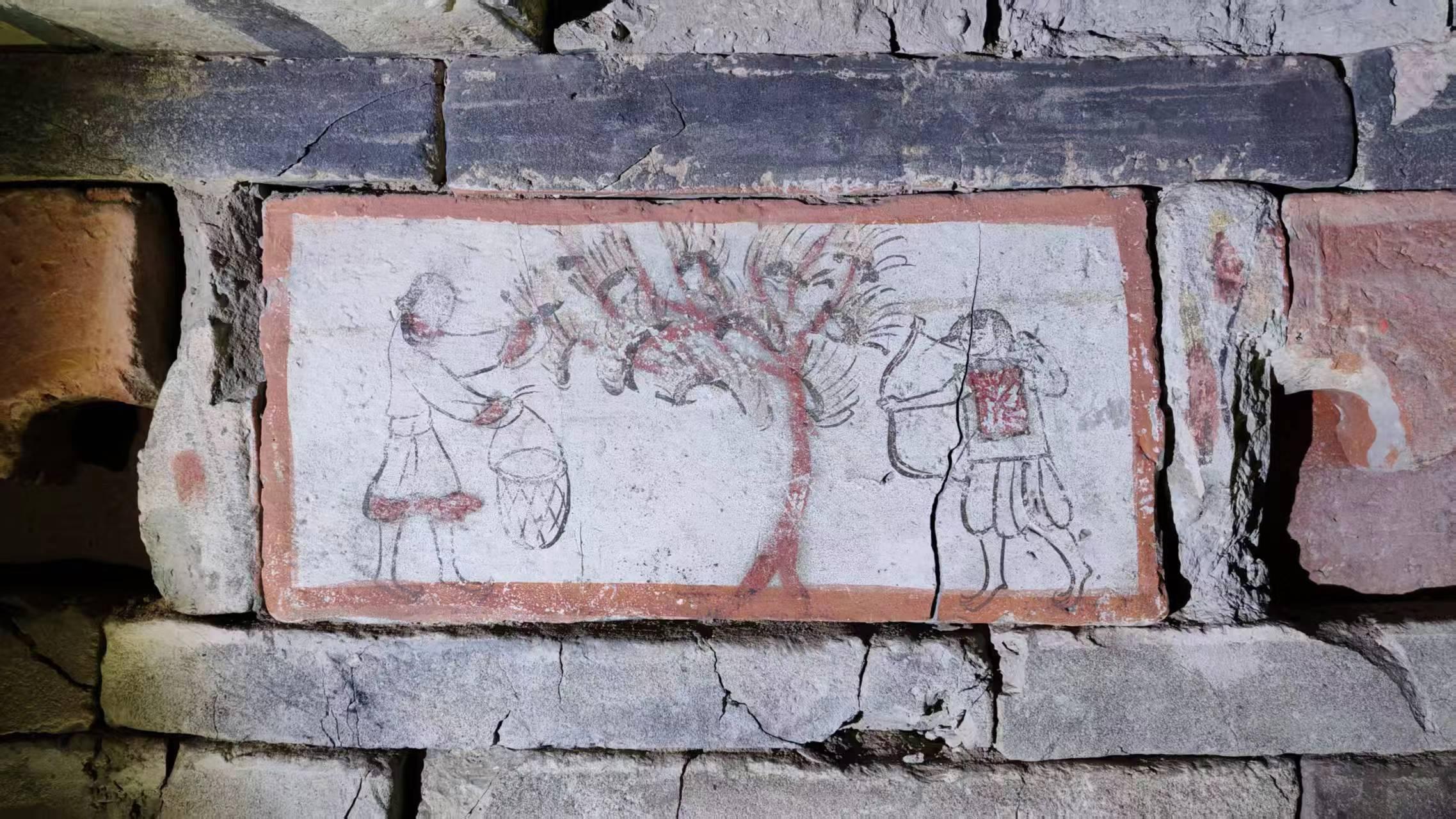 【何以中国·壁画里的中国】成标识 进教材 嘉峪关这里出土的文物不一般