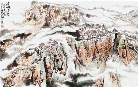 【视点】笔墨含情 彩绘陇原