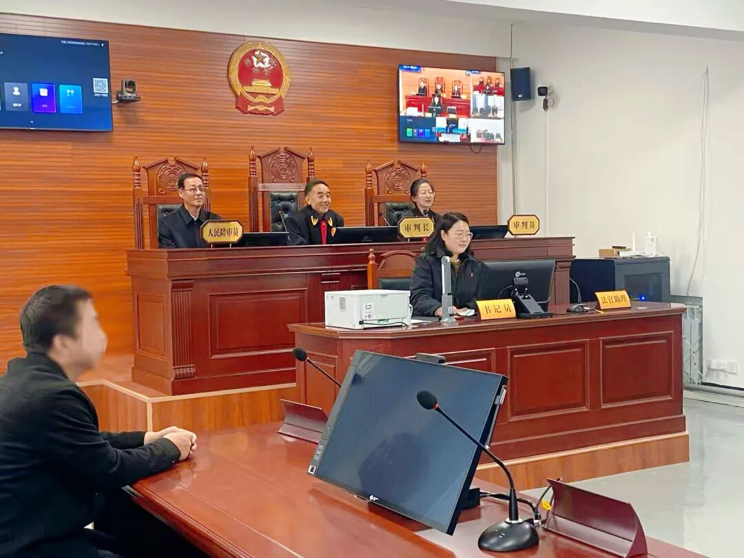 庆阳宁县法院和盛法庭：提升质效深化“调立审执访”五位一体工作机制