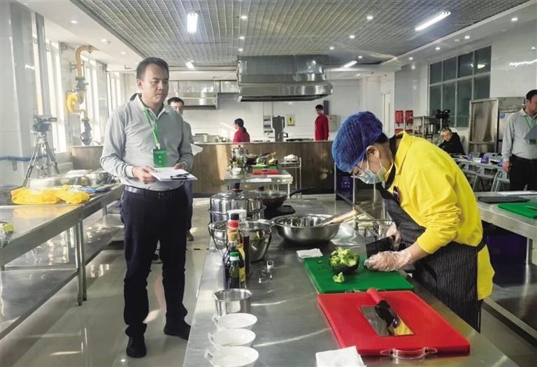 2025年甘肃省巾帼家政服务职业技能大赛开赛