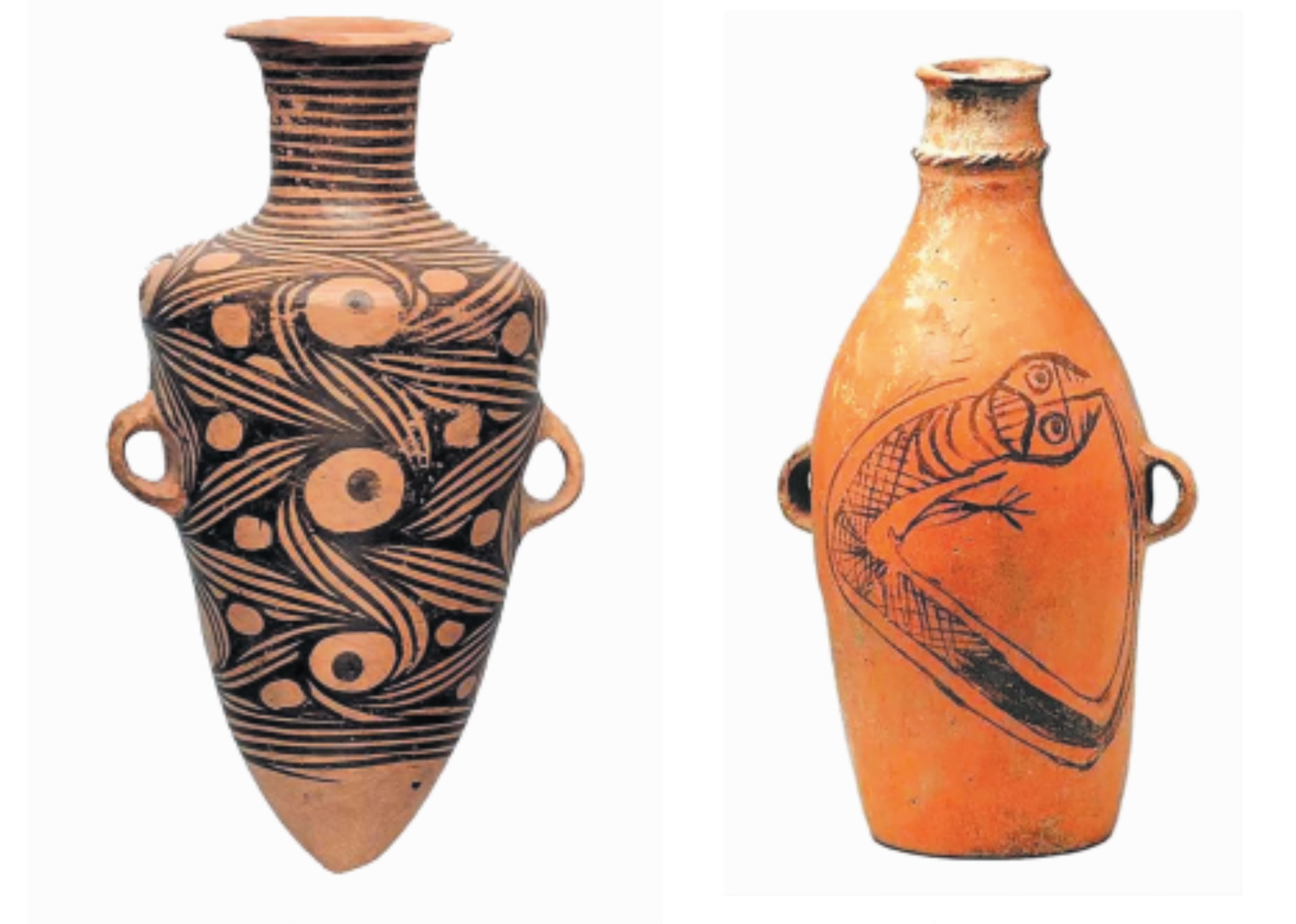 甘肃彩陶的功用及文化价值