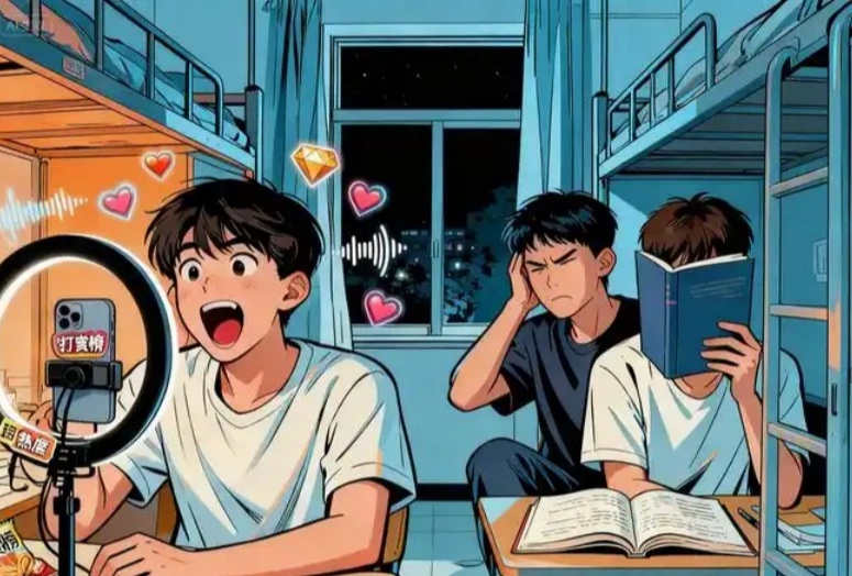 舆论关注宿舍直播“隐私角落”