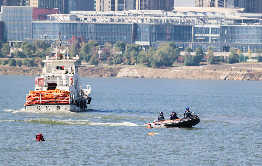 演练现场。受访单位供图