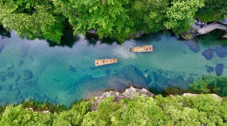 石台县文旅深度融合发展。