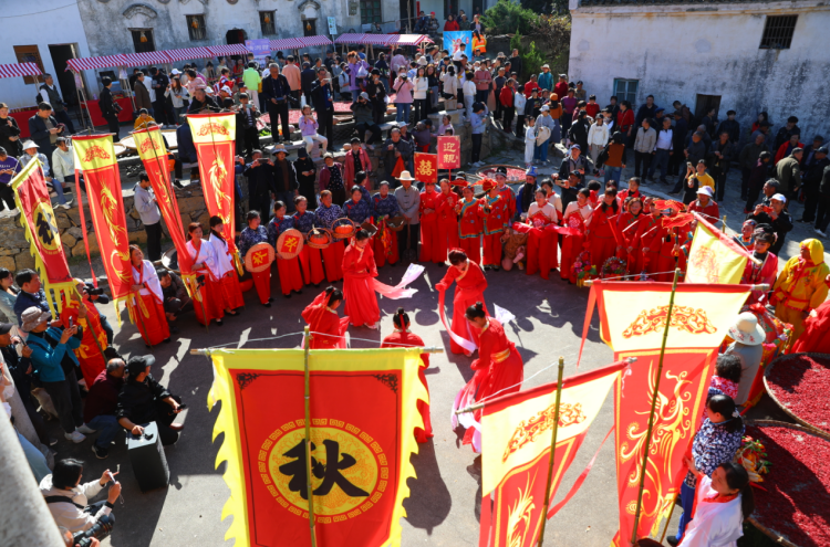 石台县文旅深度融合发展。