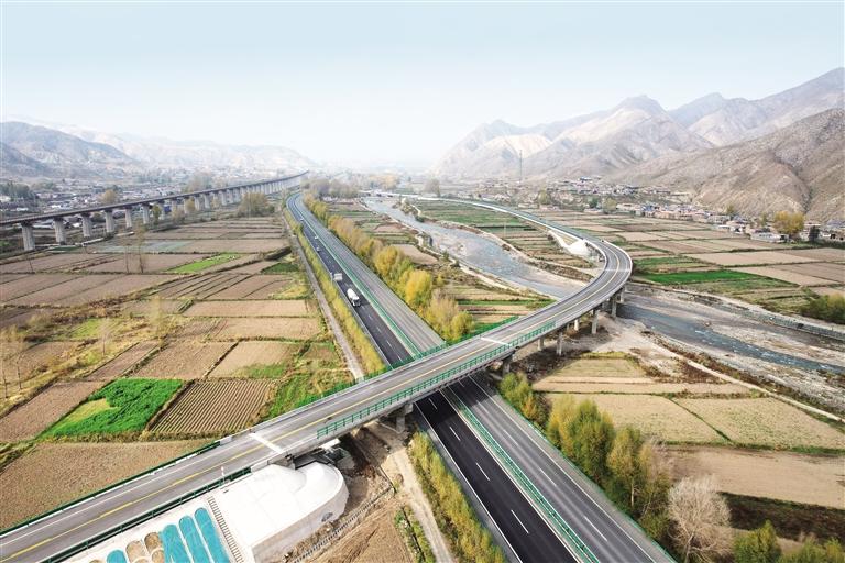 G312线苦界公路通车