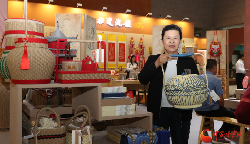 非遗文化看甘肃（51）丨麻绳也时尚 非遗传承人郭英霞的编织梦