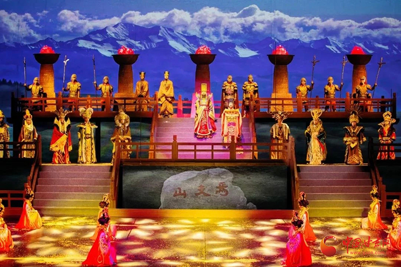 临泽：丰富文化活动绘就幸福生活新图景