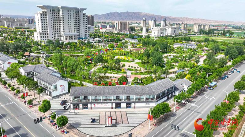 山丹：点亮“生态底色”提升“城市颜值”