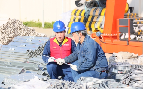 国网庆阳供电公司：严抓物资抽检 筑牢安全屏障