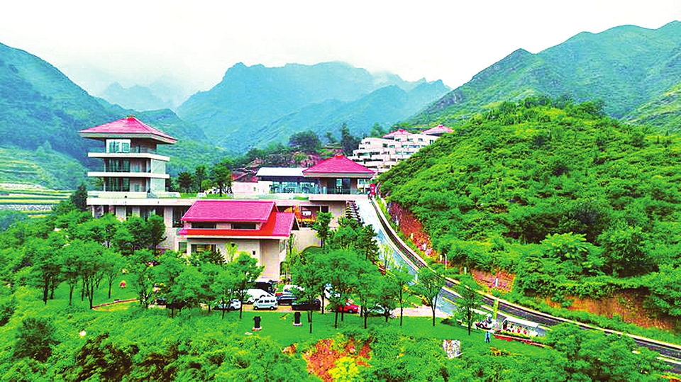 车河村美景。王中勋摄