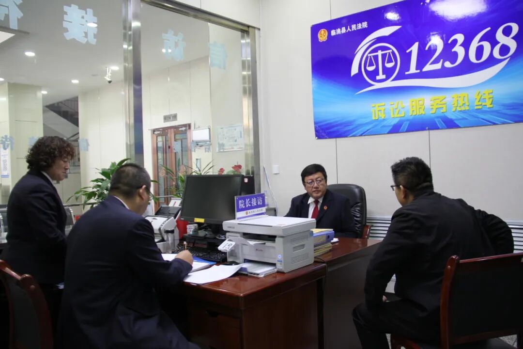 临洮法院：用法治“刚性”托举营商环境“柔性”服务