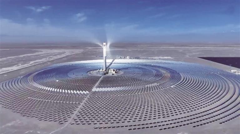 风能太阳能理论可开发量居全国前列甘肃“风光”大好