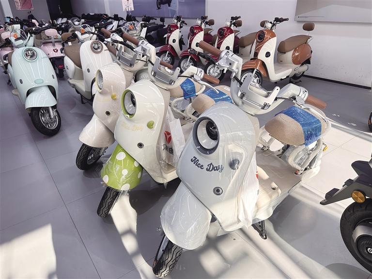 电动自行车新国标：“安全+价格”升级 消费选择更多元