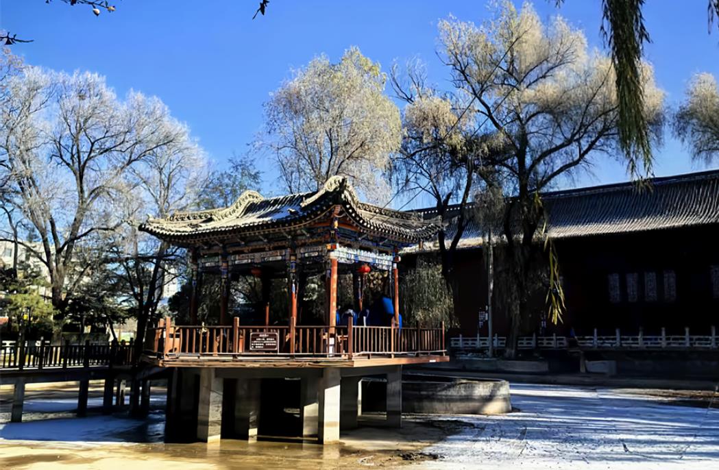 河州蓝映红园静 临夏初冬藏悠然