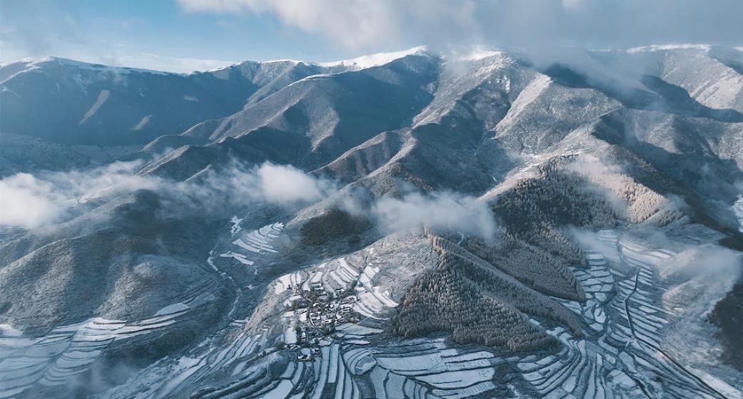 榆中哈班岔藏着高原雪乡的浪漫