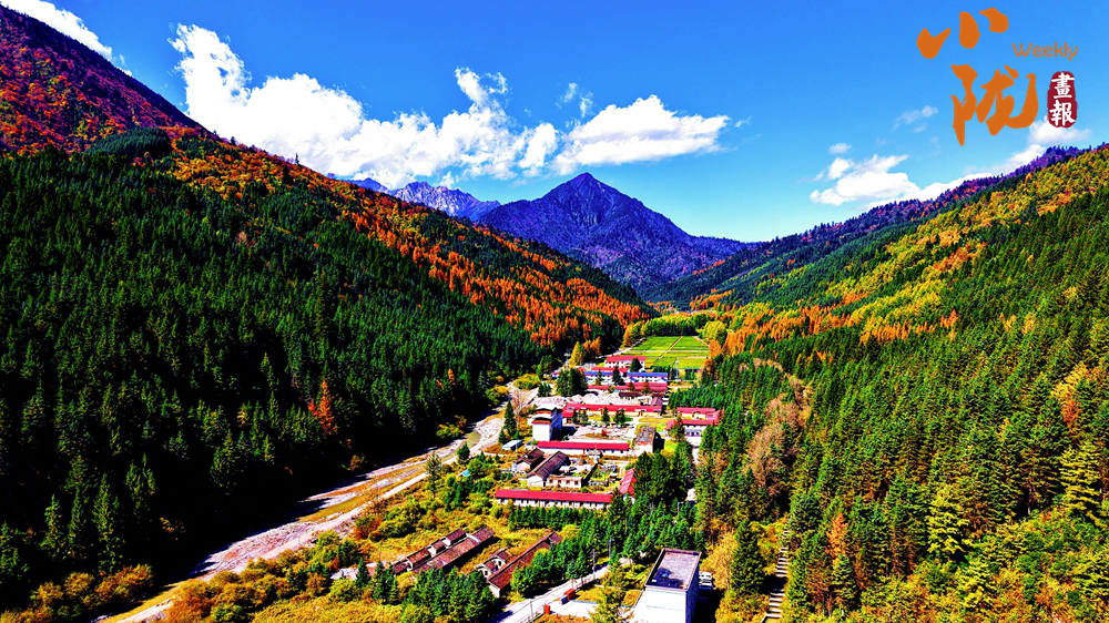 【小陇画报·444期】舟曲：大峪沟的冬天 每一处都是风景壁纸