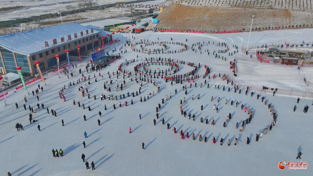 甘肃省高山滑雪系列赛（武威天祝站）燃情启幕