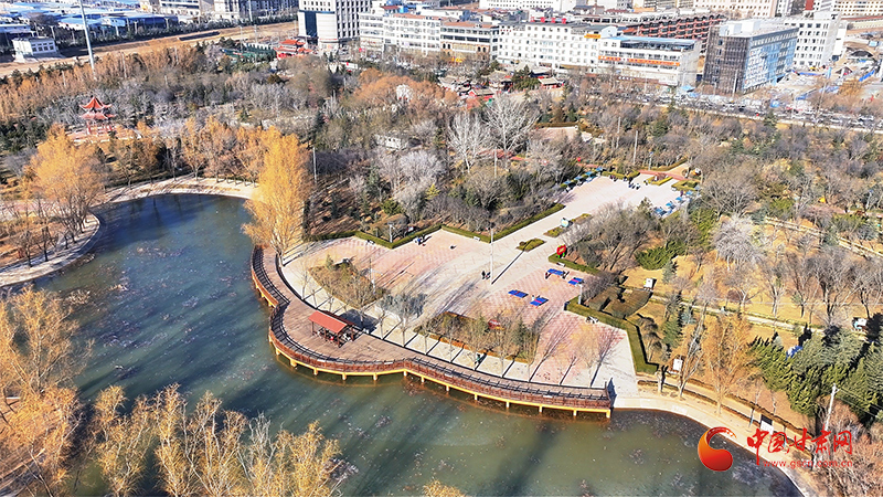 庄浪：以绿筑城 绘就宜居民生画卷