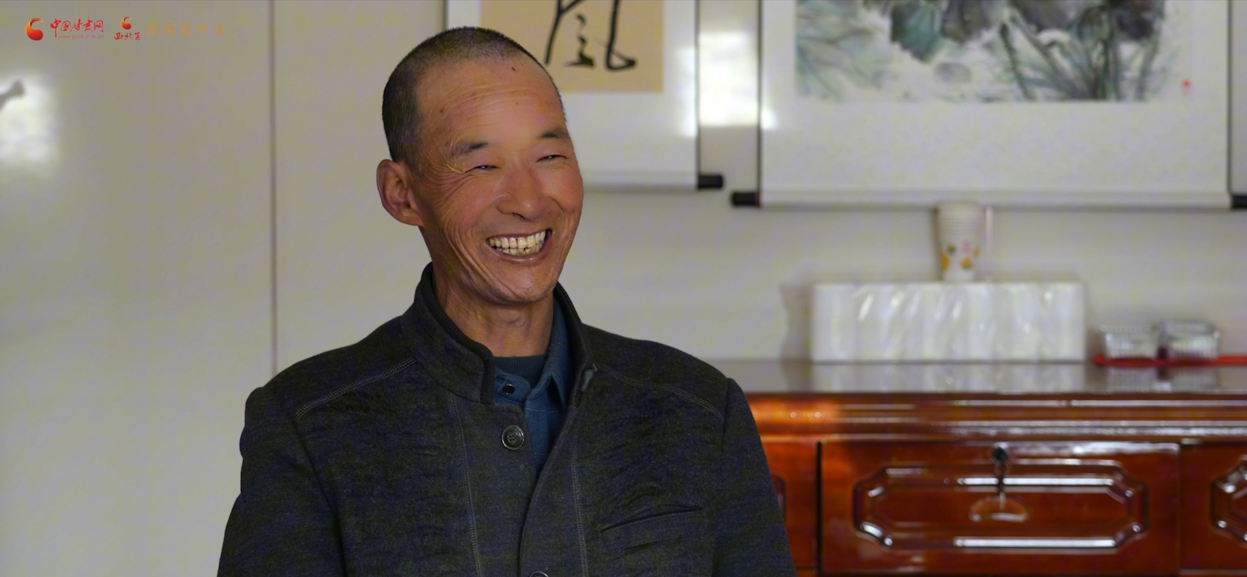 重建家园 温暖过冬丨兰州榆中：在清脆的“咔嗒”声中开启新生活