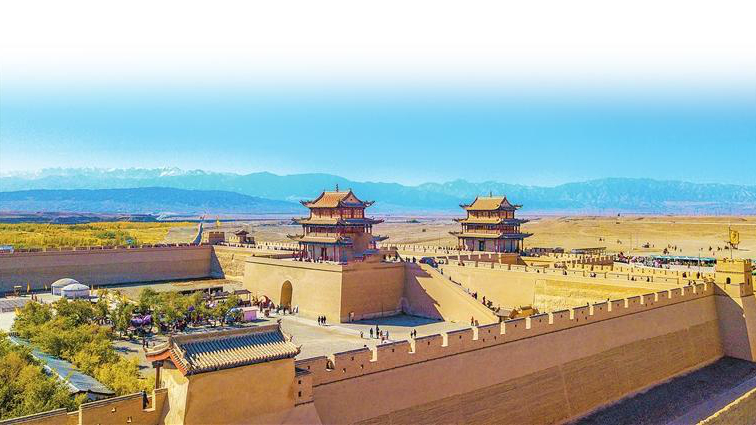 【陇原史话】嘉峪关关城探秘