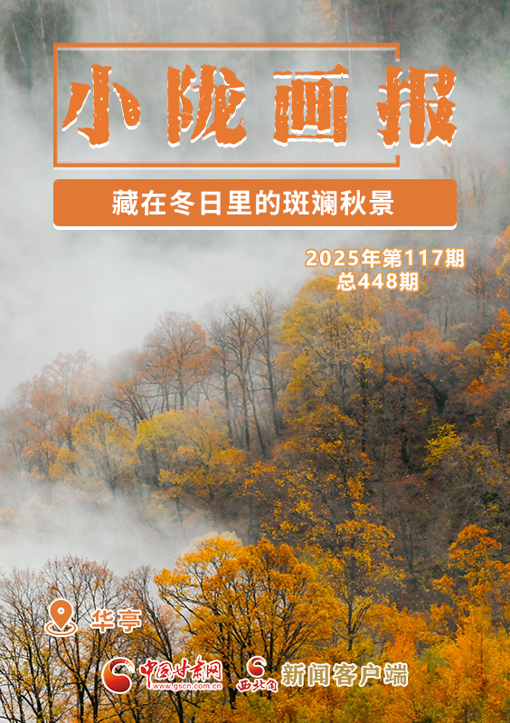 【小陇画报·448期】华亭：藏在冬日里的斑斓秋景