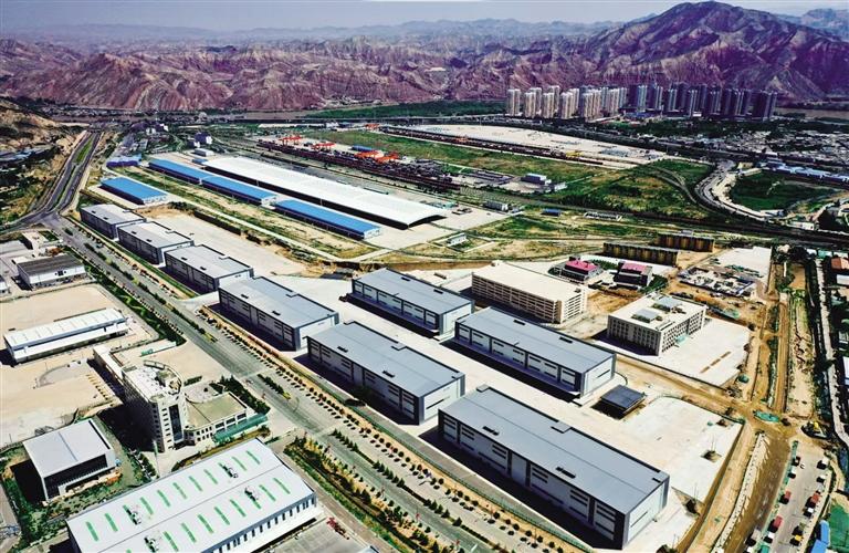 兰州国际陆港 织密立体物流网 打造西部开放新枢纽