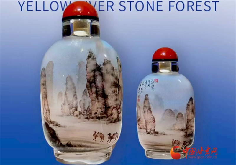 非遗文化看甘肃（57）丨赵英：让小小鼻烟壶装满丝路风光