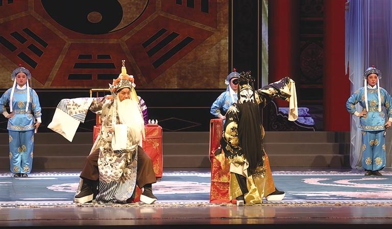 秦腔《龙凤呈祥》