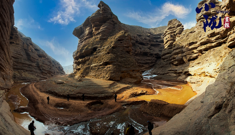 【小陇画报·456期】永靖：穿行道水沟峡谷 阅读大地年轮