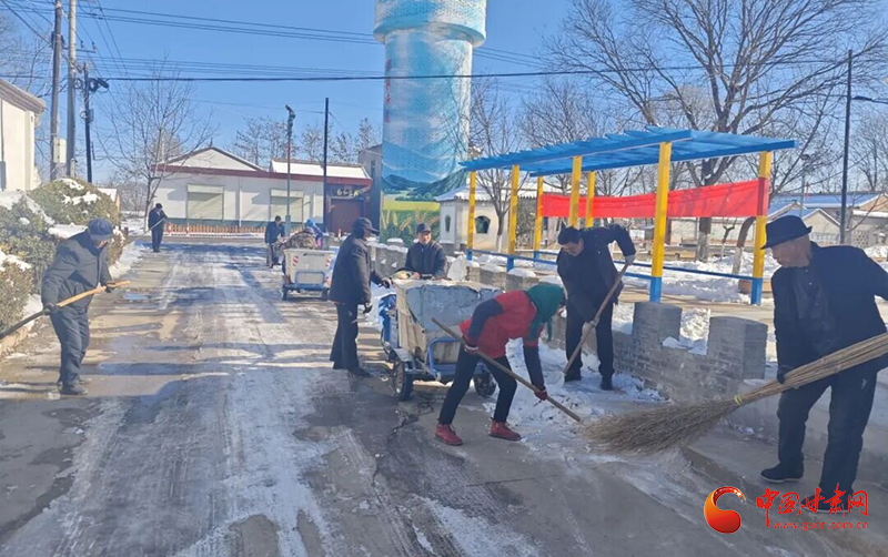 灵台：人居环境提升 绘就和美乡村新图景
