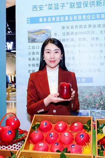 代表风采丨董晓梅：“苹果代表”的为民三原色