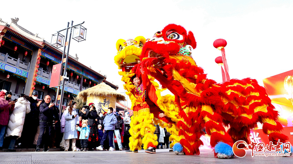 新春走基层·陇拍客丨张掖：便民市场年味浓