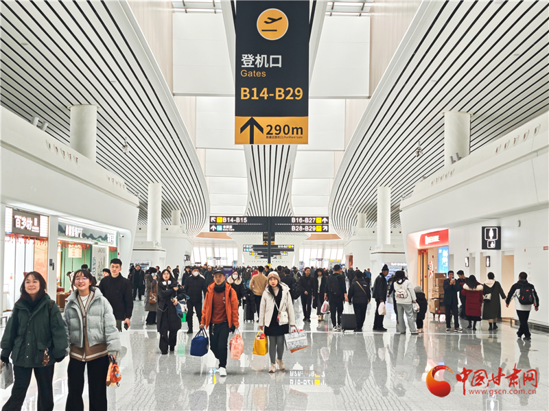 兰州中川机场T3航站楼春运预计发送旅客200.2万人次