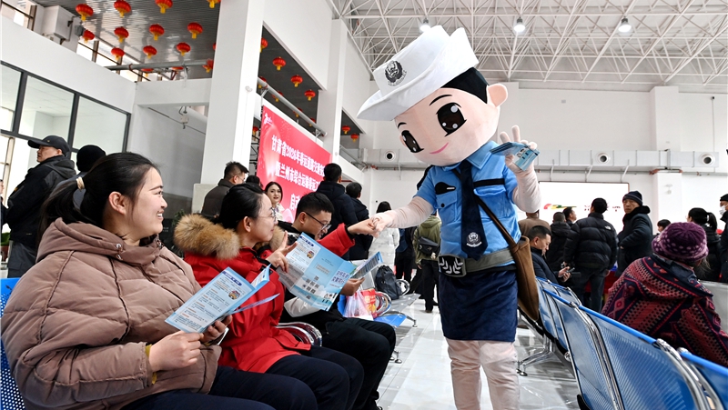 甘肃省2026年春运工作正式启动