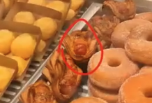 掉地面包被捡回重新出售，好利来回应“新员工”引发质疑