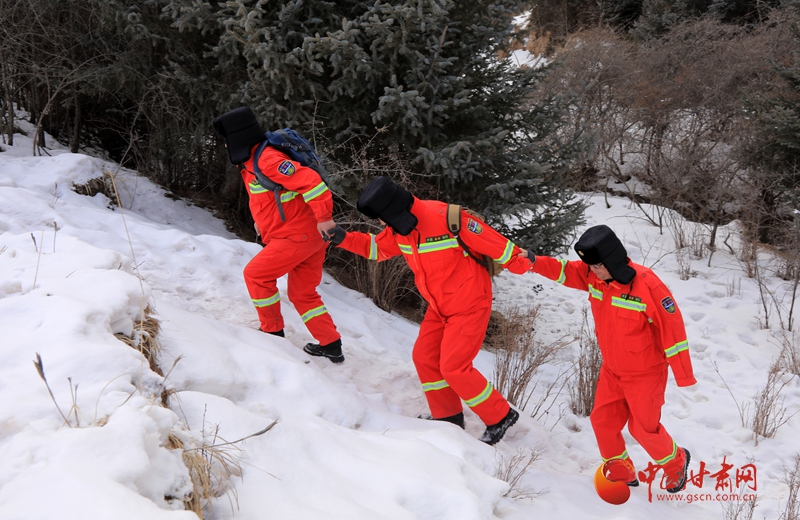 三代接力守护祁连青绿底色
