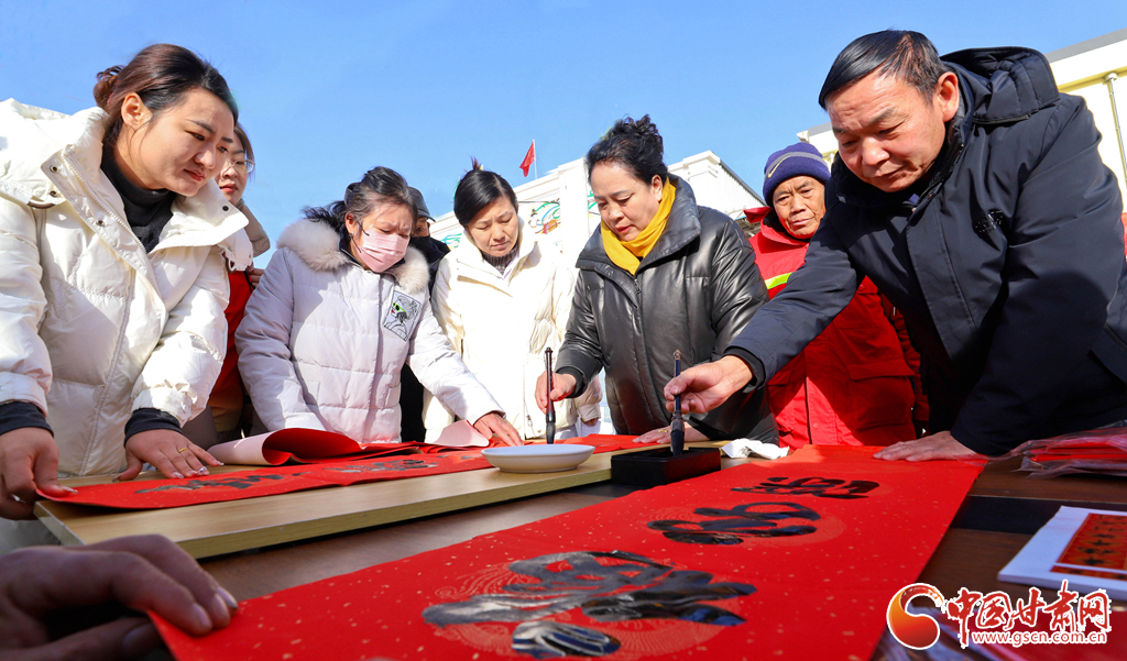 高台：文化惠民服务暖人心