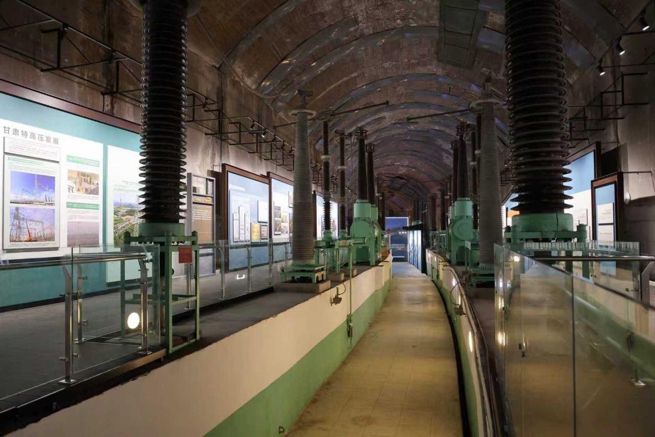 刘家峡工业遗产博物馆第二展厅建成启用