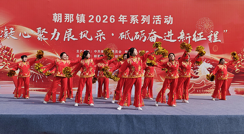 新春走基层|灵台：民俗展演贺新春 文明新风润民心