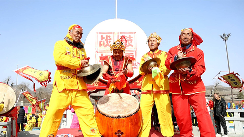 泾川：非遗“过”大年