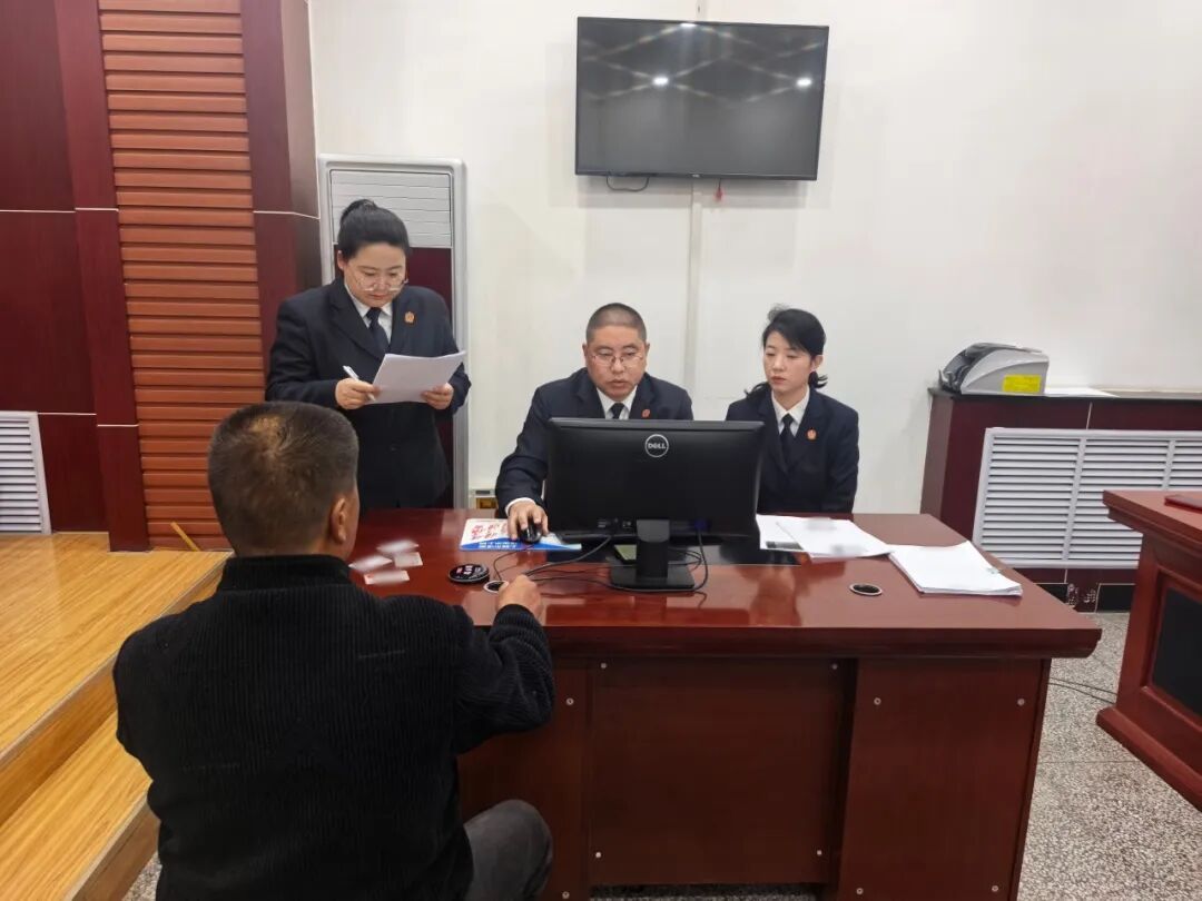 临洮法院：司法救助纾困境 温情守护暖民心