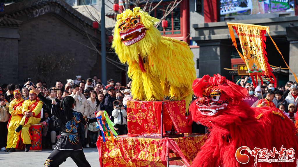 新春走基层·陇拍客丨兰州：非遗闹新春 老街年味浓