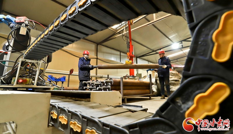 新春走基层丨张掖：节后农机企业“加速跑” 全力保障春耕一线