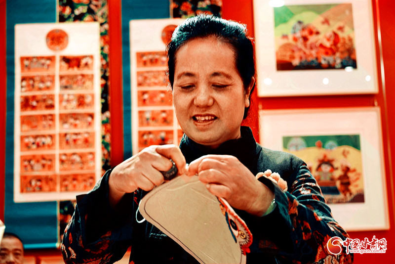 非遗文化看甘肃丨赵星萍：传承非遗匠心 剪出乡村振兴新画卷