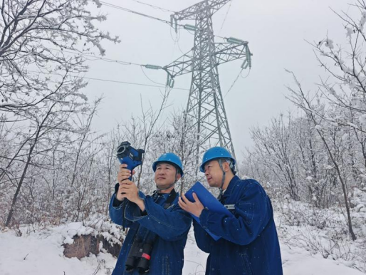 国网平凉供电公司：全力战雨雪保供电